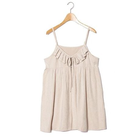 [^:PG7812]Vvŉ؂₮A`jbNL~\[̃t@bV1邾łȂꊴoł`jbNrX`FB\tgȑfނŁAĝɗDtBbgA_炩Ȉۂ^܂B傫߂̃rX`FfUC͏d˒ɃANZgAoXǂ܂钷߂̏ŁAy₩Ɖ؂₩𗼗BigɂʂȓɂAꖡႤX^Cył݂ĂBmodel tall:158cm