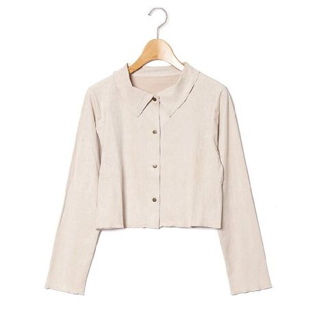 [^:PB8402]y₩ɖNbvhVcNbvh̃[VćA邾Őꂽۂo܂B␞̃[fUC炵vXAły₩ɌĂ܂B킹ACeŃJWAɂtH[}ɂBVvȒɂ݊̂ŁAꖇŎ̃R[fBl[g܂Bmodel tall:158cm