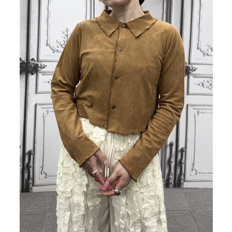 [^:PB8402]y₩ɖNbvhVcNbvh̃[VćA邾Őꂽۂo܂B␞̃[fUC炵vXAły₩ɌĂ܂B킹ACeŃJWAɂtH[}ɂBVvȒɂ݊̂ŁAꖇŎ̃R[fBl[g܂Bmodel tall:158cm