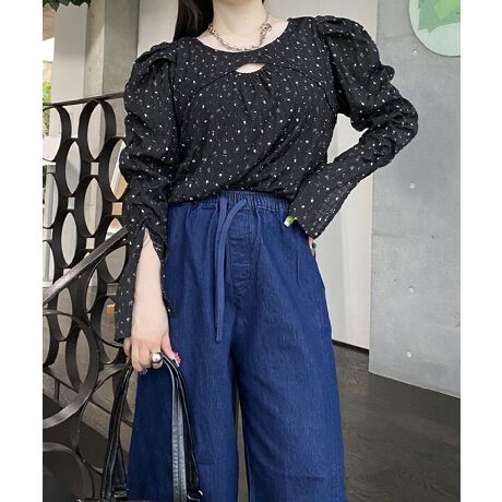 [^:PB1383]hbgŖiVGbgʊ̂hbgvgngăuEX܂B̓^bNƃMU[Ń{[oA炵ۂɁɂ̓XbgAтɃqqƂȂт̂|CgłBŐɏ̂fUCN炵ꒅBgɂ͗nĂ̂ŁACi[Sz܂BhbgłȂAԕpӂ܂Bmodel tall:158cm