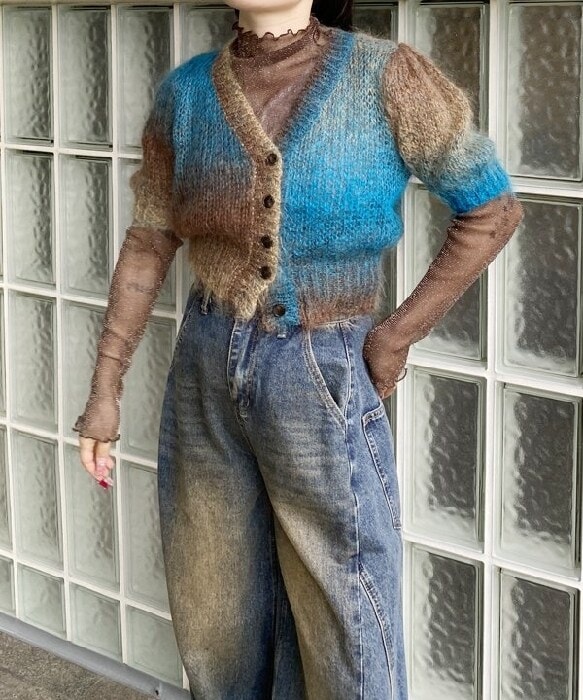 アズノゥアズピンキー(AS KNOW AS PINKY) レディース カーディガン の