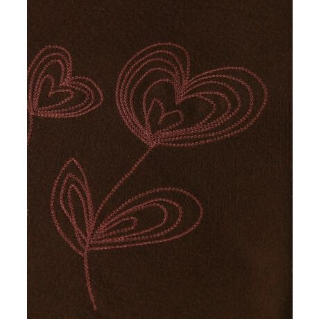 大きいサイズ ハート花刺繍ｔｎ アズノゥアズオオラカ As Know As Olaca O ファッション通販 マルイウェブチャネル