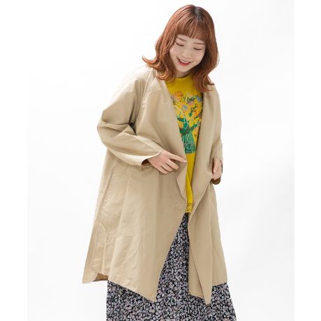アズノゥアズオオラカ コート 良品 AS KNOW AS olaca アズノゥアズ 