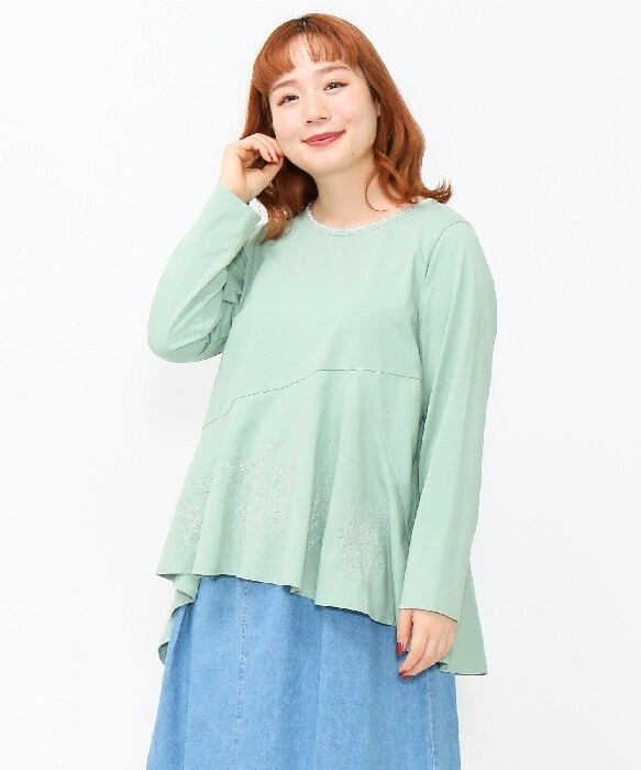 大きいサイズ】咲いた咲いた切り替えPO | アズノゥアズオオラカ(AS