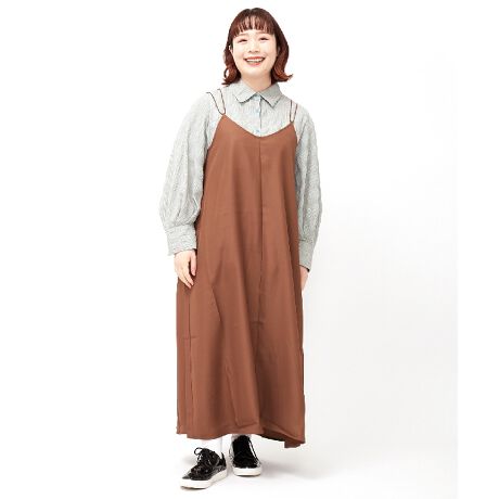 大きいサイズ あっちこっちｖキャミｏｐ アズノゥアズオオラカ As Know As Olaca Og2845 ファッション通販 マルイウェブチャネル