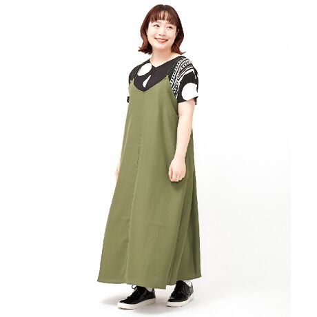 大きいサイズ あっちこっちｖキャミｏｐ アズノゥアズオオラカ As Know As Olaca Og2845 ファッション通販 マルイウェブチャネル