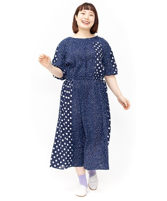 最終価格　アズノゥアズオオラカ　olaca   大きいサイズ　15   新品 楽天市場】【大きいサイズ】やさしストラ切替OP／アズノゥアズ