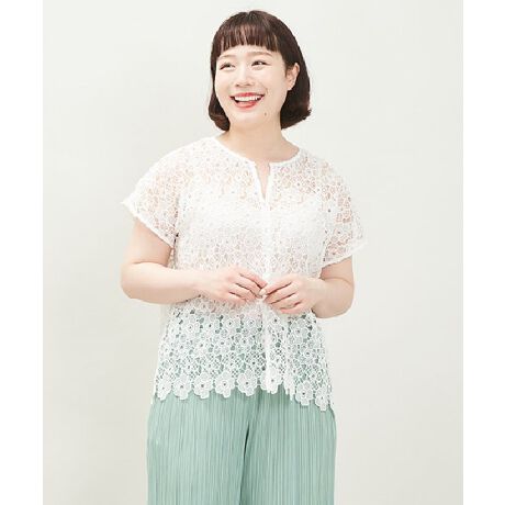 大きいサイズ】好きに楽しむレースPO | アズノゥアズオオラカ(AS 