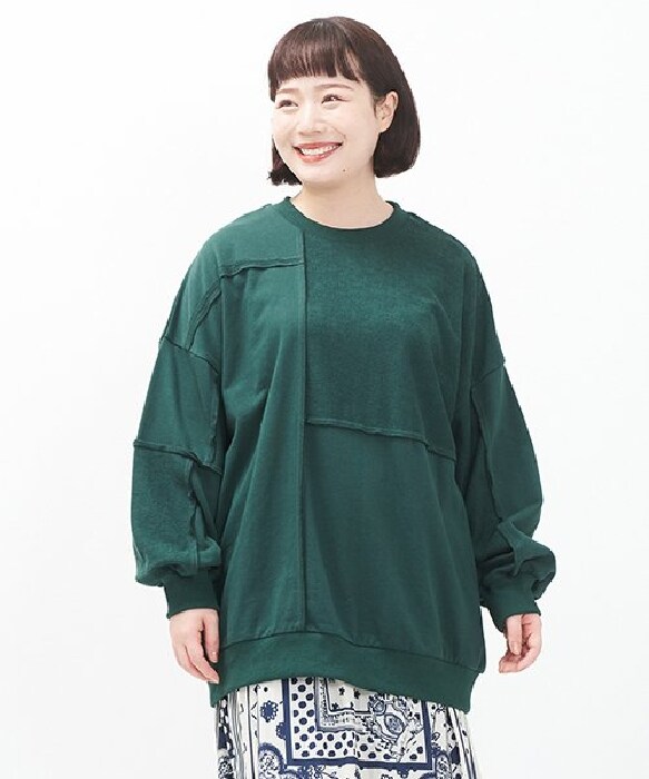 大きいサイズ】ハギッこ刺繍PO | アズノゥアズオオラカ(AS