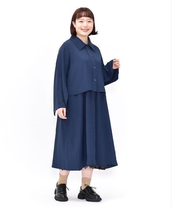 大きいサイズ】小技の効いたアンサンブル | アズノゥアズオオラカ(AS