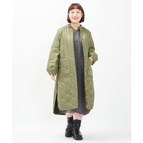 大きいサイズ】キルトリバーチェックCO | アズノゥアズオオラカ(AS 