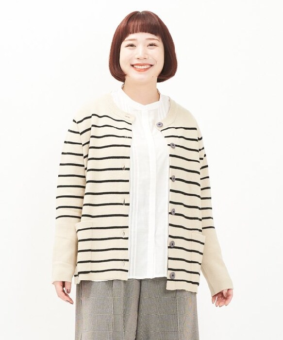 大きいサイズ】やわらかボーダーCD | アズノゥアズオオラカ(AS KNOW