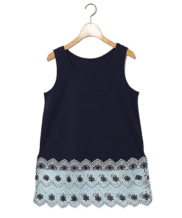 大きいサイズ】配色お花レースTK | アズノゥアズオオラカ(AS KNOW AS