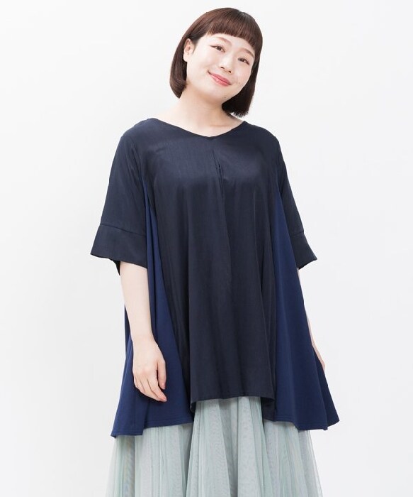 大きいサイズ】きちんと見え万能ＰＯ | アズノゥアズオオラカ(AS KNOW 