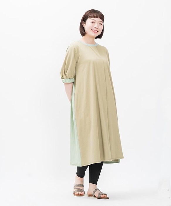 大きいサイズ】ひそかにタックOP | アズノゥアズオオラカ(AS KNOW AS