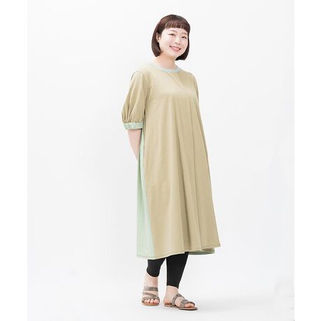 大きいサイズ】ひそかにタックOP | アズノゥアズオオラカ(AS KNOW AS 