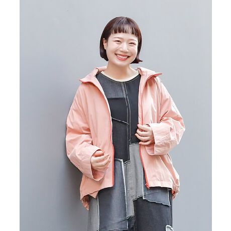 アズノウアズ オオラカ マウンテンパーカー サイズ5 21〜23号 