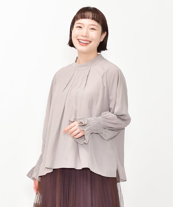 美品✨️アズノゥアズオオラカ シアーフリルワンピース パッチ