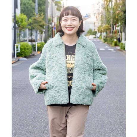 大きいサイズ】ファーボンリバBZ | アズノゥアズオオラカ(AS KNOW AS 