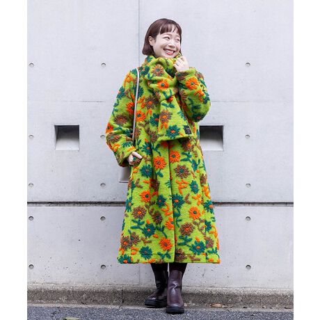 大きいサイズ】花咲くスライバーCO | アズノゥアズオオラカ(AS KNOW 