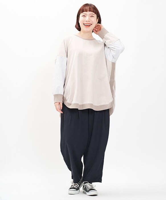 大きいサイズ】マゼコゼキリカエTN | アズノゥアズオオラカ(AS 大きいサイズ】マゼコゼキリカエTN | アズノゥアズオオラカ(AS