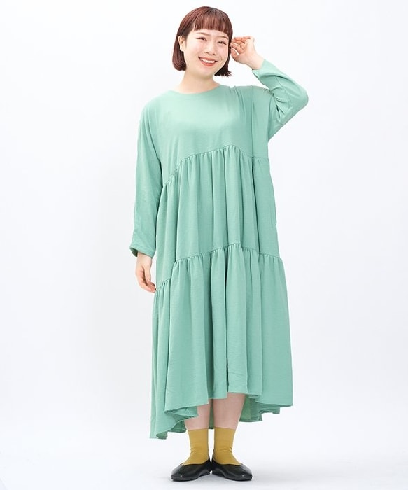 【大きいサイズ】 21号(6L〜) INDESIGN ドットジャガード＆エンブロイダリーブラウス 大きいサイズ】 21号(6L～) INDESIGN ドットジャガード＆エン