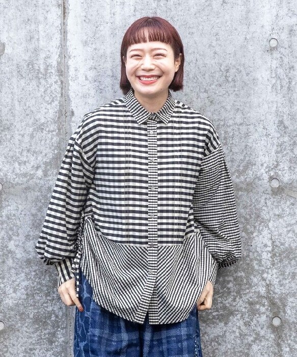 アズノゥアズ オオラカ サイズ5ポンポンねこSHOPシャツワンピース19号