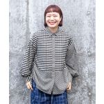 大きいサイズ】オギンガムコギンガムSH | アズノゥアズオオラカ(AS 