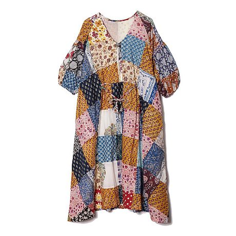 大きいサイズ】マゼマゼコゼコゼOP | アズノゥアズオオラカ(AS KNOW  