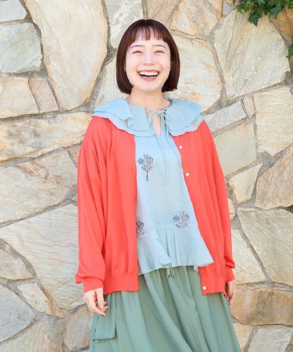 大きいサイズ】ちらちらバイカラーCD | アズノゥアズオオラカ(AS