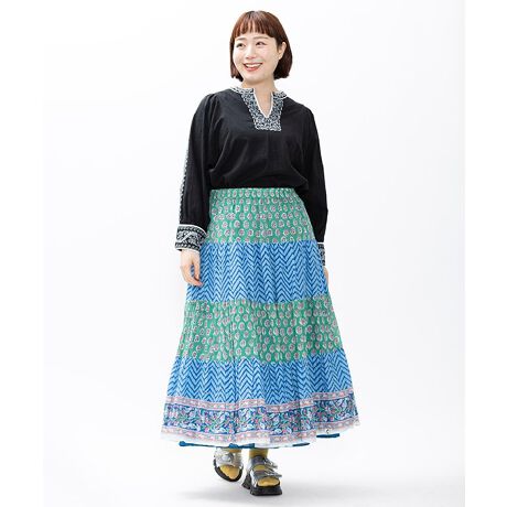 アズノゥアズ オオラカ セットアップ【ブラウスサイズ5】【スカート 