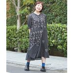 大きいサイズ】ステッチングフラワーOP | アズノゥアズオオラカ(AS 