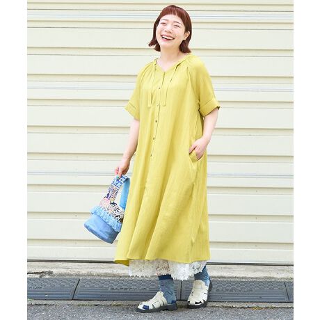 大きいサイズ】シュワポコでVシャツOP | アズノゥアズオオラカ(AS  