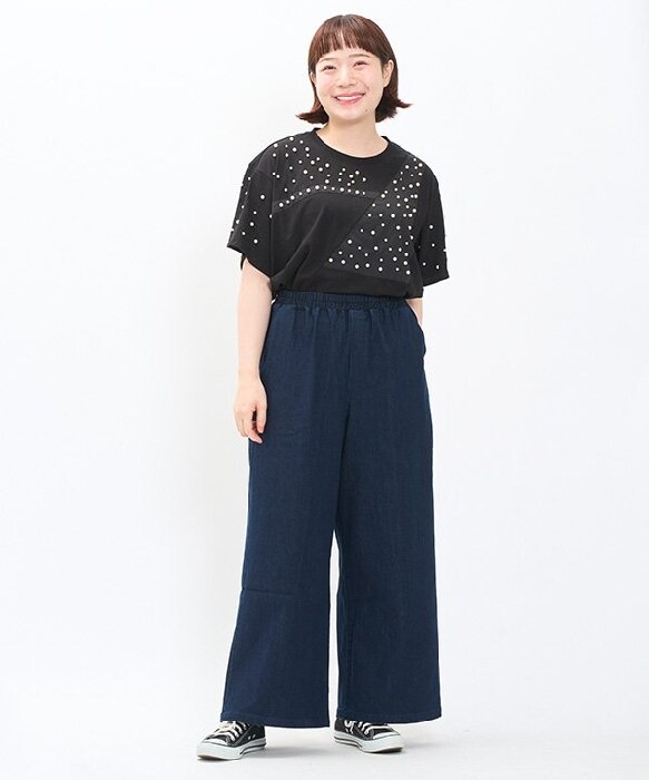 大きいサイズ】冷感ビョンビョンワイド | アズノゥアズオオラカ(AS