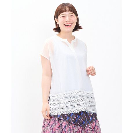 [^:OB2010] [XŒ悭tF~jɁi傫TCYjVA[̂iq ohJ[̒߂̃uEXɎdĂ܂B@ׂȃ[X؂₩ŗDCȈۂof͂I{gXVvłX^CO܂ ̃R[fiグĂ܂BՂ̑lR[fɌȂ1łOlaca modelFH164 B94 W82 H103 3TCYp