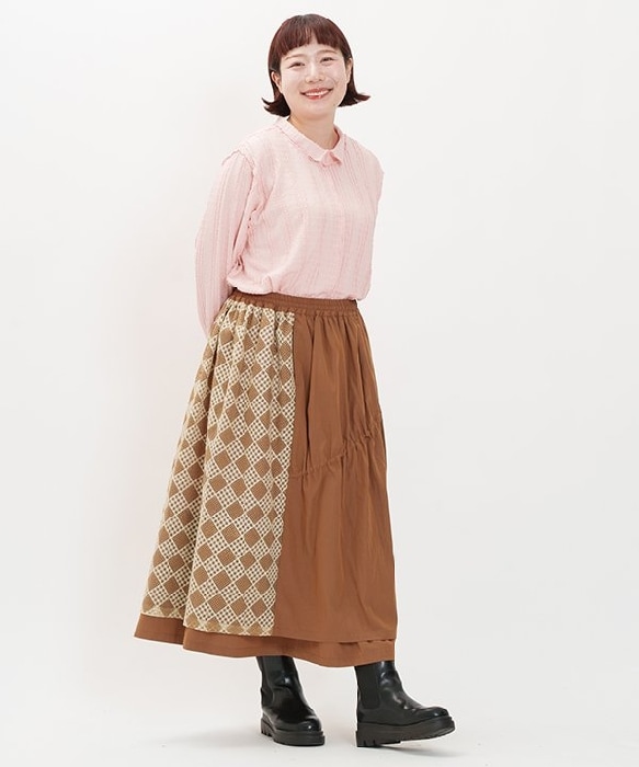 大きいサイズ】オギンガムコギンガムSK | アズノゥアズオオラカ(AS