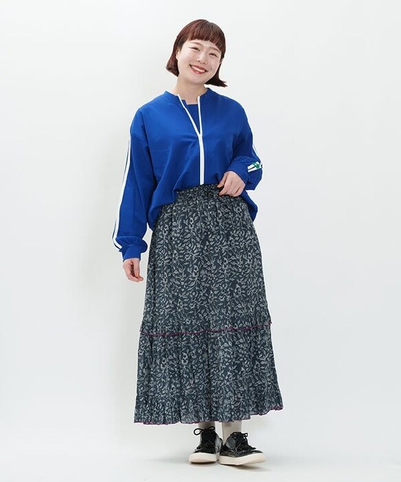 アズノゥアズ オオラカ サイズ5ポンポンねこSHOPシャツワンピース19号