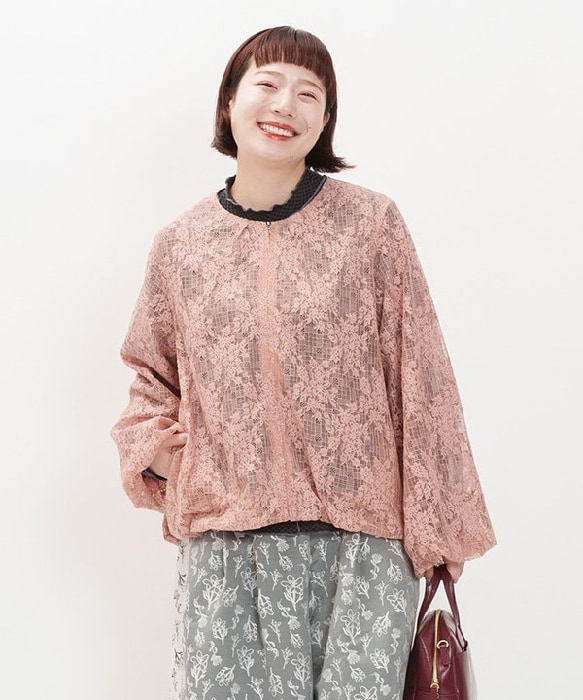 大きいサイズ】21号(6L～) FONTLAB ライトメルトンシャツジャケット