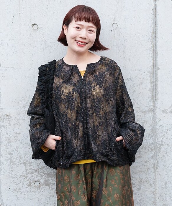 大きいサイズ】21号(6L～) FONTLAB ライトメルトンシャツジャケット