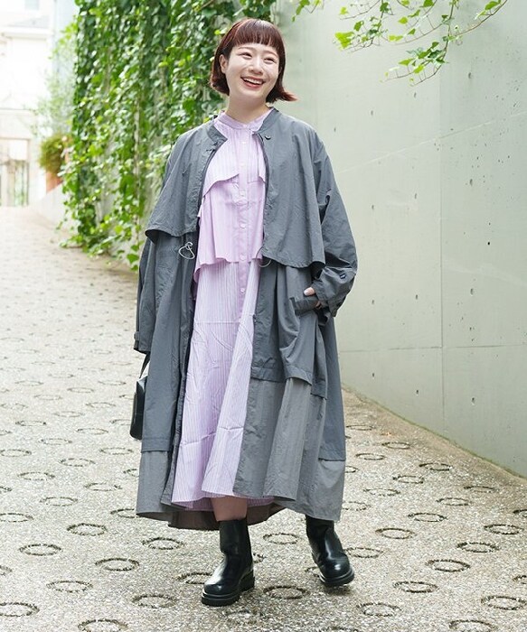 アズノゥアズオオラカ 春コート2枚セット アズノゥアズオオラカ 春コート2枚セット アズノゥアズオオラカ 春