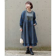 大きいサイズ】アニバーサリー刺繍OP | アズノゥアズオオラカ(AS 