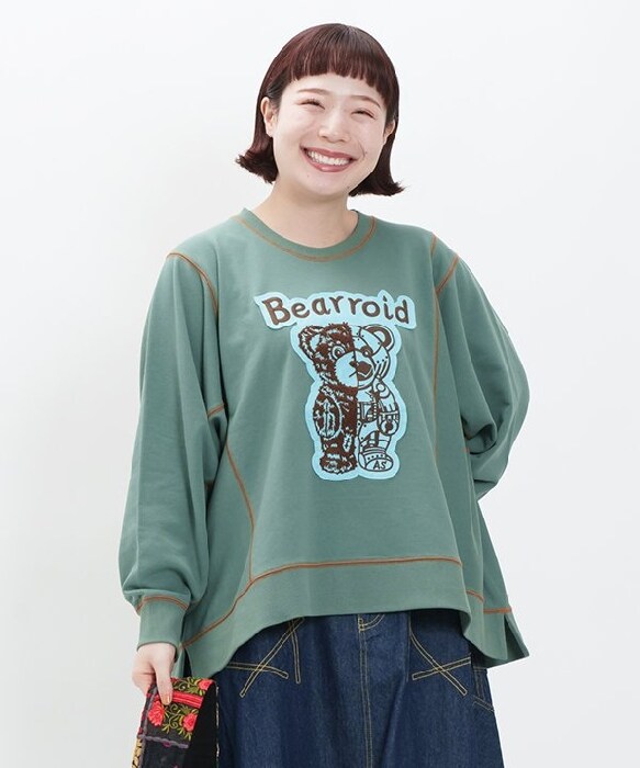 大きいサイズ】ベアロイド☆トレーナー | アズノゥアズオオラカ