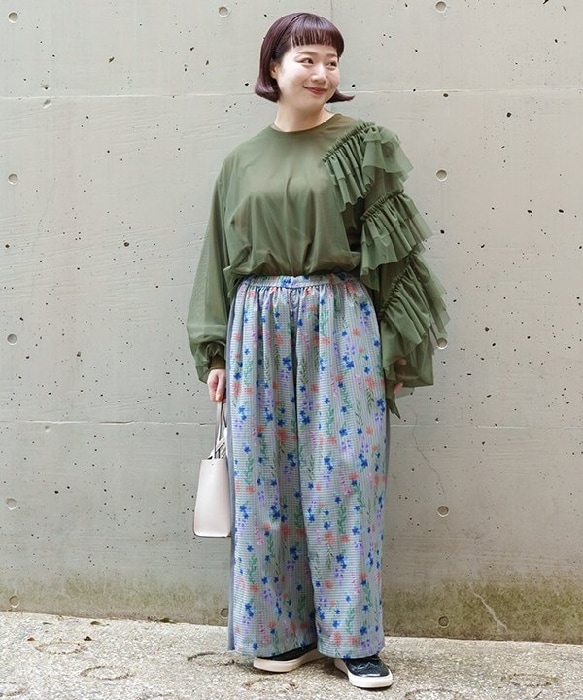 ワイドパンツ | アズノゥアズ レディース服のファッション通販サイト