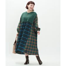 大きいサイズ】マゼマゼコゼコゼOP | アズノゥアズオオラカ(AS KNOW