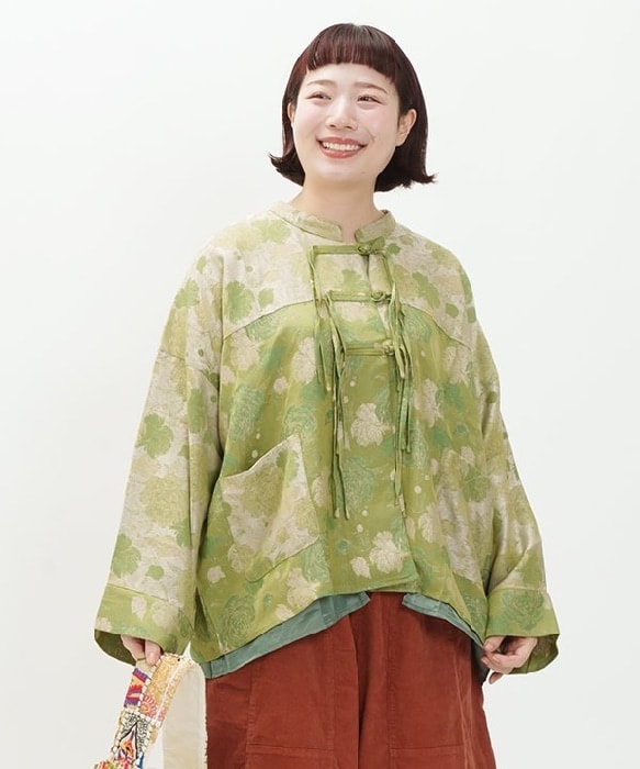 大きいサイズ】メロウなチャイナSHJK | アズノゥアズオオラカ(AS