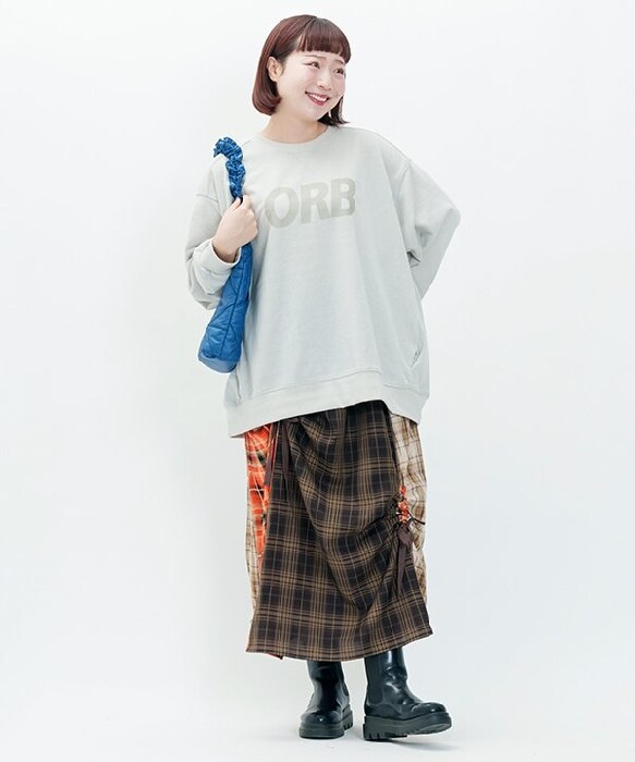 【希望価格】アズノウアズオオラカ 15号大きい タータンチェック ラップスカート オオラカ | 大きいサイズ（15号～21号）のレディース服通販サイト