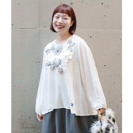 [^:OB2077] Ăi傫TCYj ԃ`[t̃RT[W{ꂽuEXłBRނ̃RT[Wɔzu ؂₩vX܂Bpcƍ킹ĂXJ[gƍ킹Ă R[fBl[gNAbvĂACełB_炩fފSnQȃ|Cg򊴂̂ŃJWAiɒ܂B