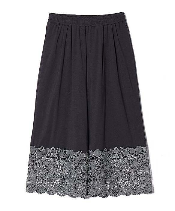 as know as マキシワンピース ペチコート付き 大きいサイズ