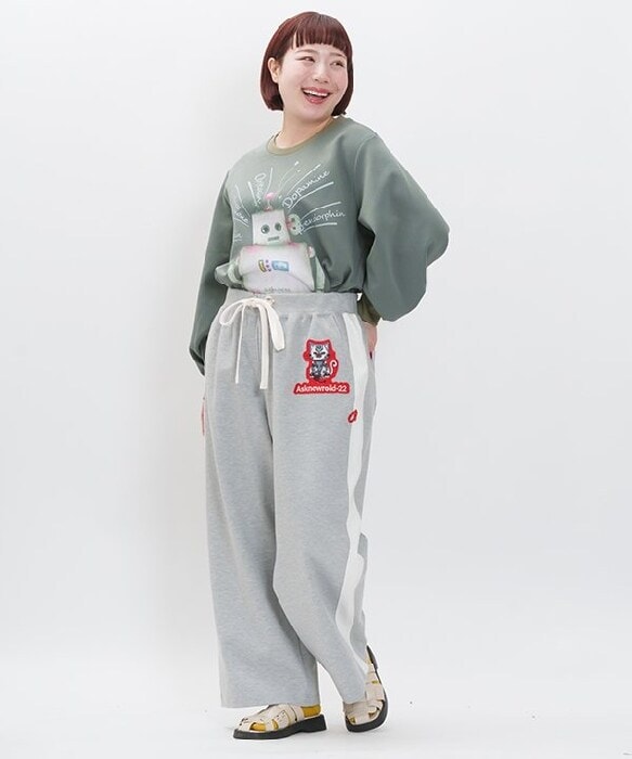 アズノゥアズオオラカ シェフパンツ 完売新品定価17380円 いまだけ価格 楽天市場】【大きいサイズ】脚長切替デニムシェフPT