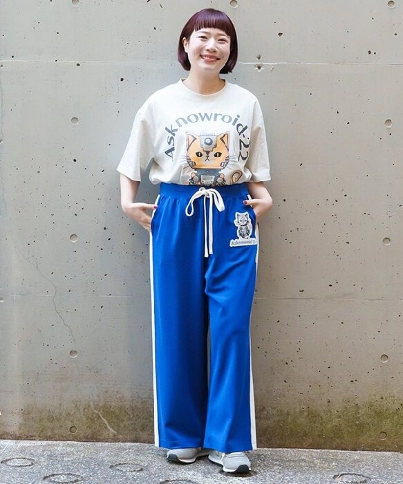 アズノゥアズオオラカ シェフパンツ 完売新品定価17380円 いまだけ価格 大きいサイズ】切替コーデュシェフPTL | アズノゥアズ